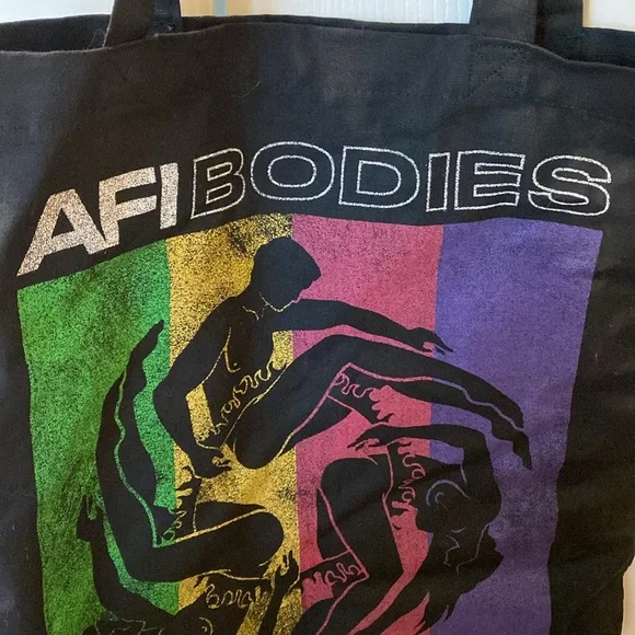 AFI (band) tote bag - Picture 3 of 5